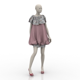 3D Mannequin preview