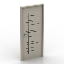 door 3D Model Preview #89c88604