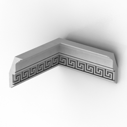 3D Cornice preview