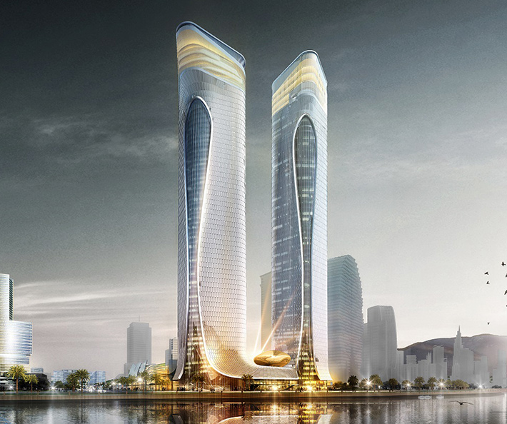 Zhuhai Hengqin Headquarters Complex, Zhuhai, China