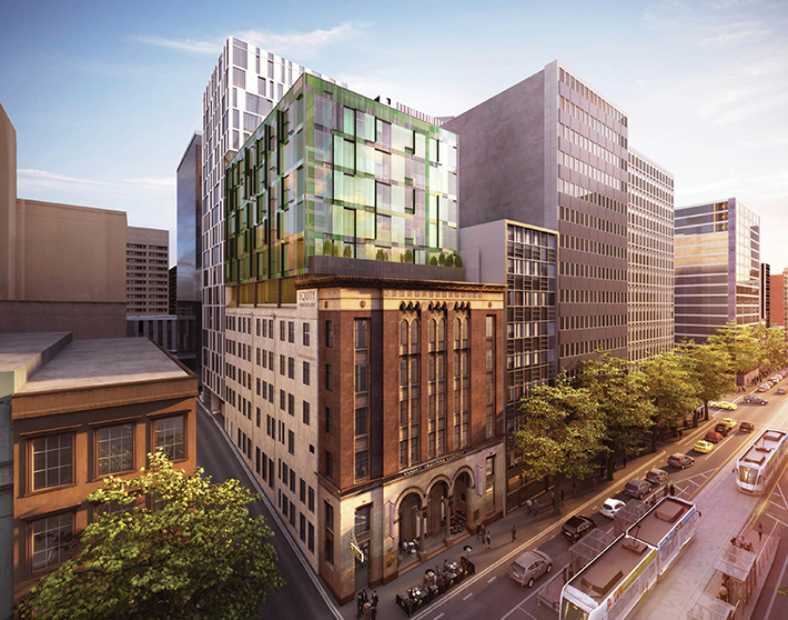QC Residences, Melbourne, Australia