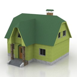 house 7 3D Model Preview #769fc0fc