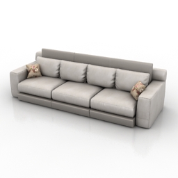 3D Sofa preview