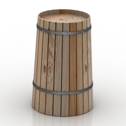 barrel - 3D Model Preview #ff738dd3