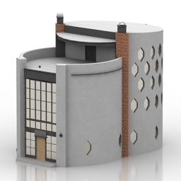 3D Building preview