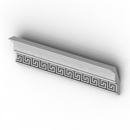 3D Cornice preview