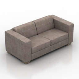 3D Sofa preview