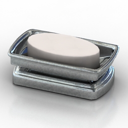 3D Soap dish preview