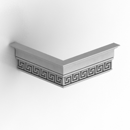 3D Cornice preview