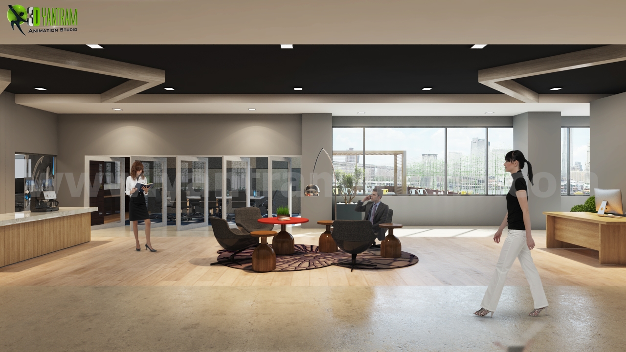 Architectural Home Design — Yantram Animation Studio (USA) — New York, United States