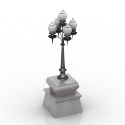 lamp street 3D Model Preview #7c973bea