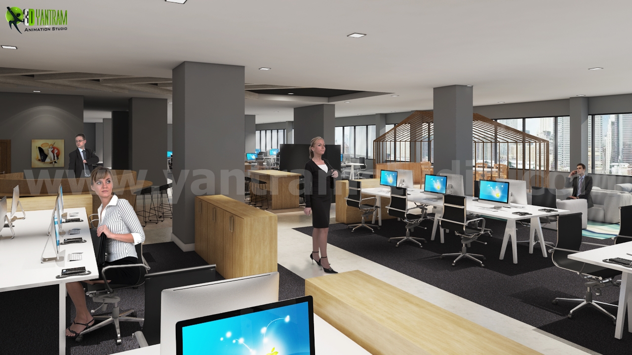 Architectural Home Design — Yantram Animation Studio (USA) — New York, United States