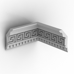 3D Cornice preview