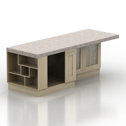 table - 3D Model Preview #bd589e2e