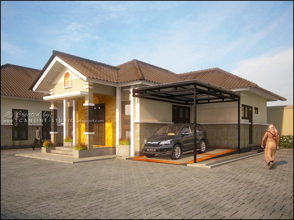Architectural Home Design — Scanline Studio — Delanggu, Indonesia