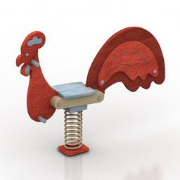 swing 1 3D Model Preview #f3d340c0