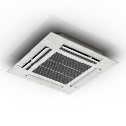 conditioner ceiling air 3D Model Preview #ff268317