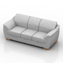 3D Sofa preview