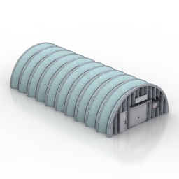 hangar 3D Model Preview #da95d927