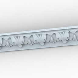 3D Cornice preview