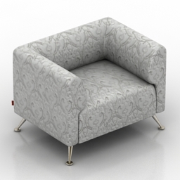3D Armchair preview