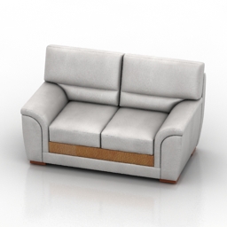 3D Sofa preview