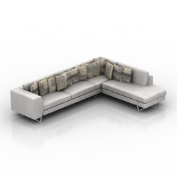 3D Sofa preview