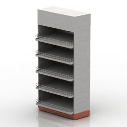 3D Rack preview