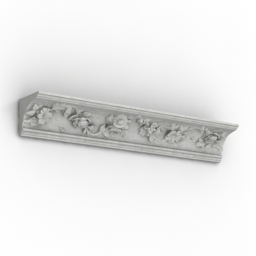 cornice 11 3D Model Preview #77875e1a