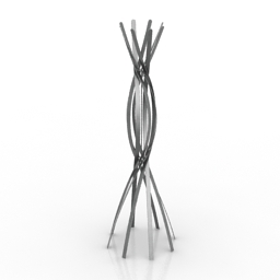 hanger twist prodotti horm 3D Model Preview #75336d0f