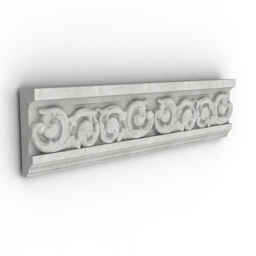 3D Cornice preview