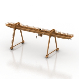 3D Crane preview