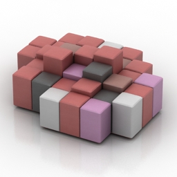 3D Sofa preview