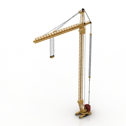 3D Crane preview