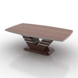 3D Table preview
