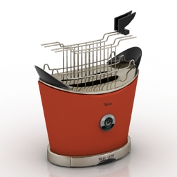 toaster - 3D Model Preview #c12d6726