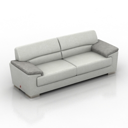 3D Sofa preview
