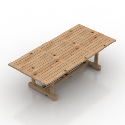 3D Table preview