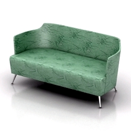 3D Sofa preview