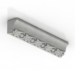 3D Cornice preview