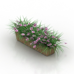 3D Flowers preview