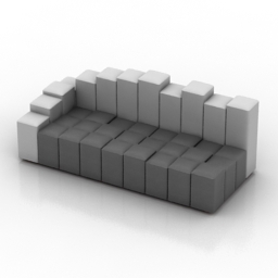 sofa 1 3D Model Preview #c18b189b