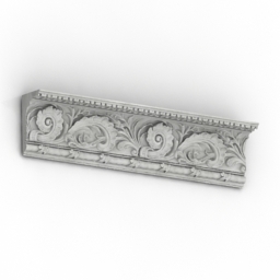 3D Cornice preview