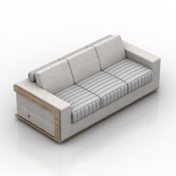 sofa 3 3D Model Preview #80b4ceb7