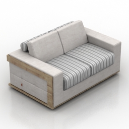 3D Sofa preview