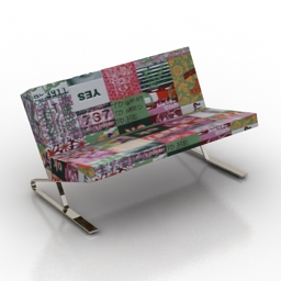 3D Sofa preview