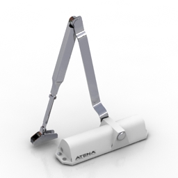 closer door atena 88 3D Model Preview #7f6e3eed