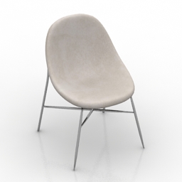 armchair 3 3D Model Preview #73cae765