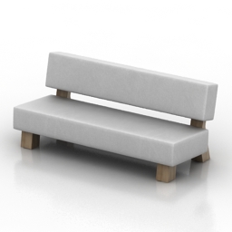 3D Sofa preview