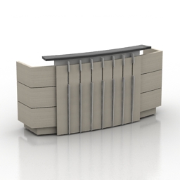 rack 4 3D Model Preview #b9a1db97